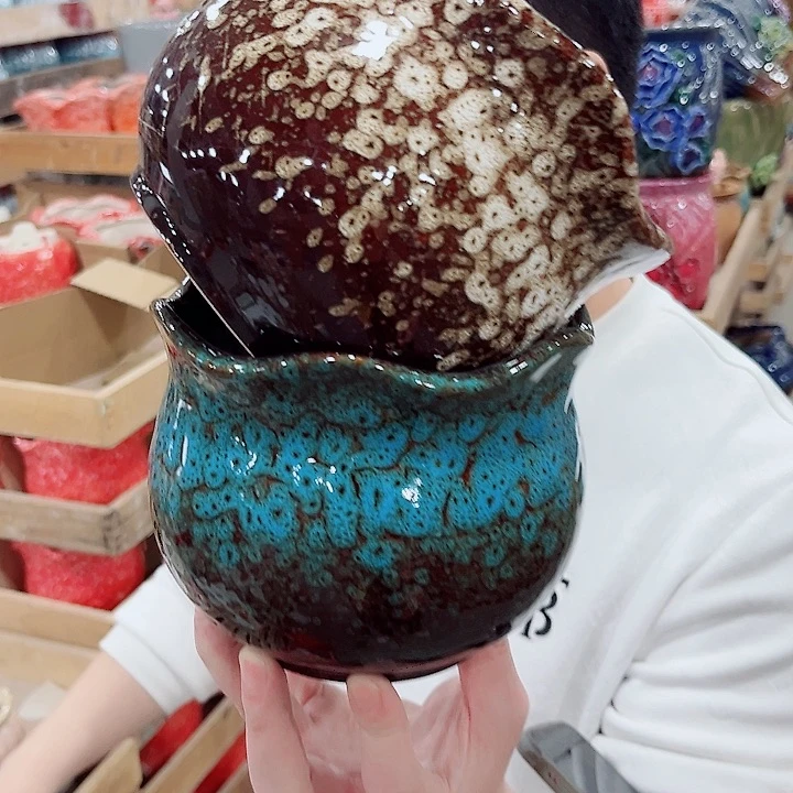 陶瓷陶瓷多肉植物花盆