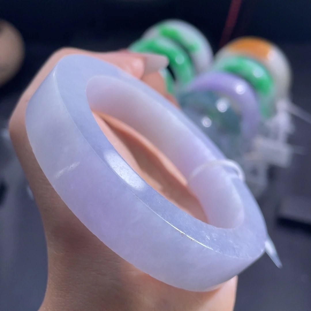定制翡翠未镶嵌正圈