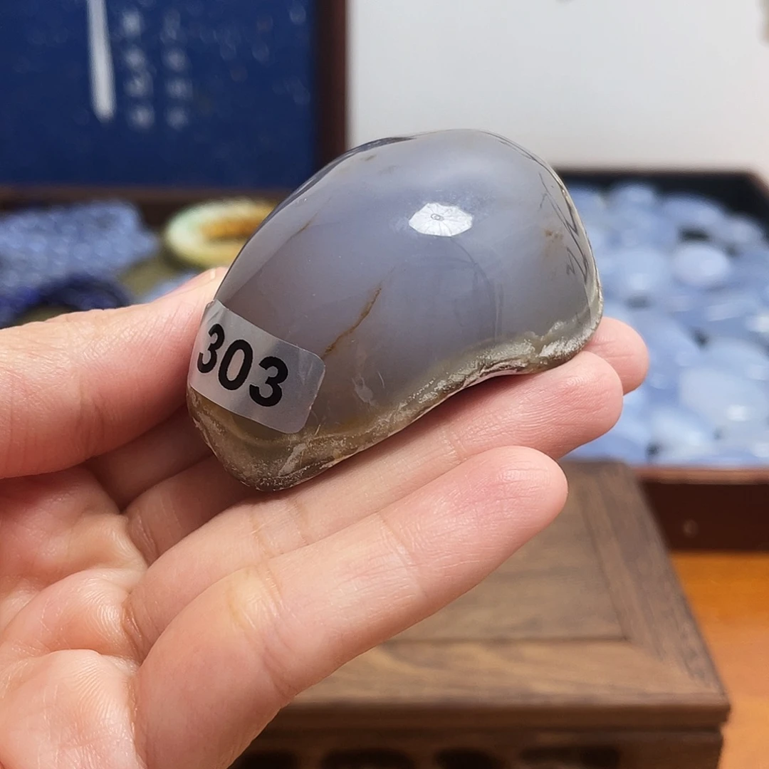 玛瑙/玉髓未镶嵌珠宝奇石