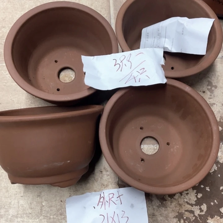 紫砂紫砂花盆破损包赔