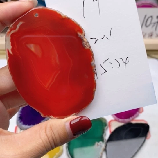 玛瑙/玉髓颈饰未镶嵌广****石