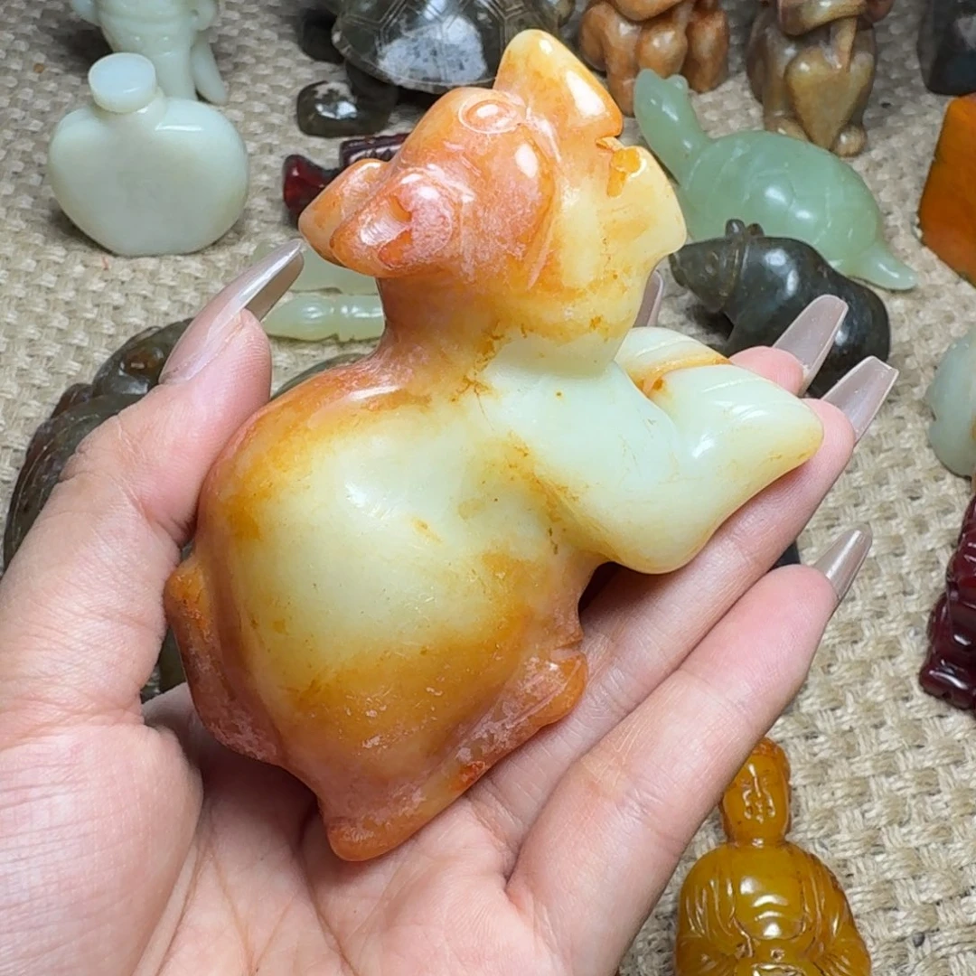 白玉菩提吊坠挂件