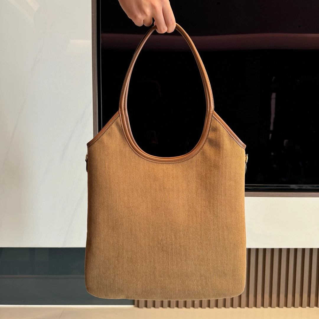 【皮皮专属M】 灯芯绒大号ivy托特一样的包 包