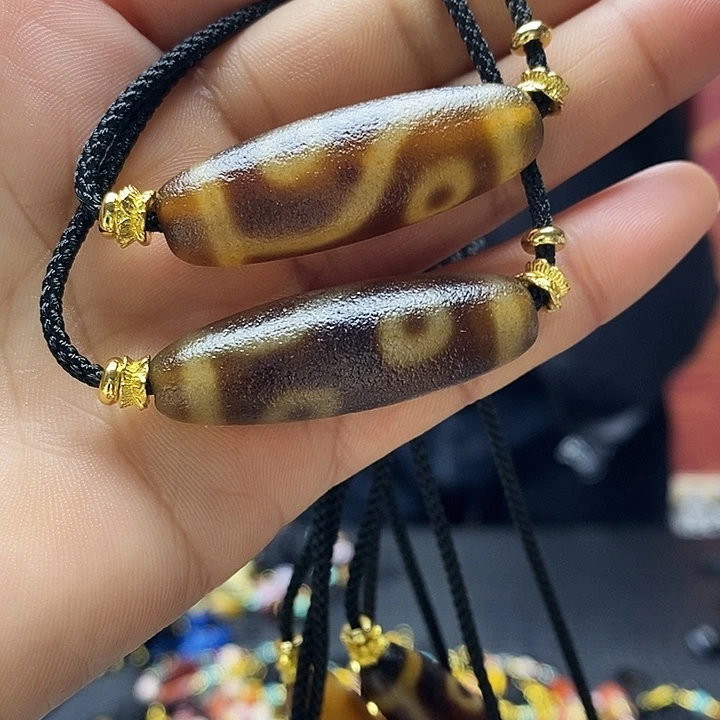 玛瑙/玉髓合金颈饰多样性发其一
