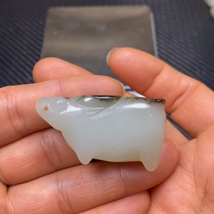 和田玉挂件未镶嵌M*