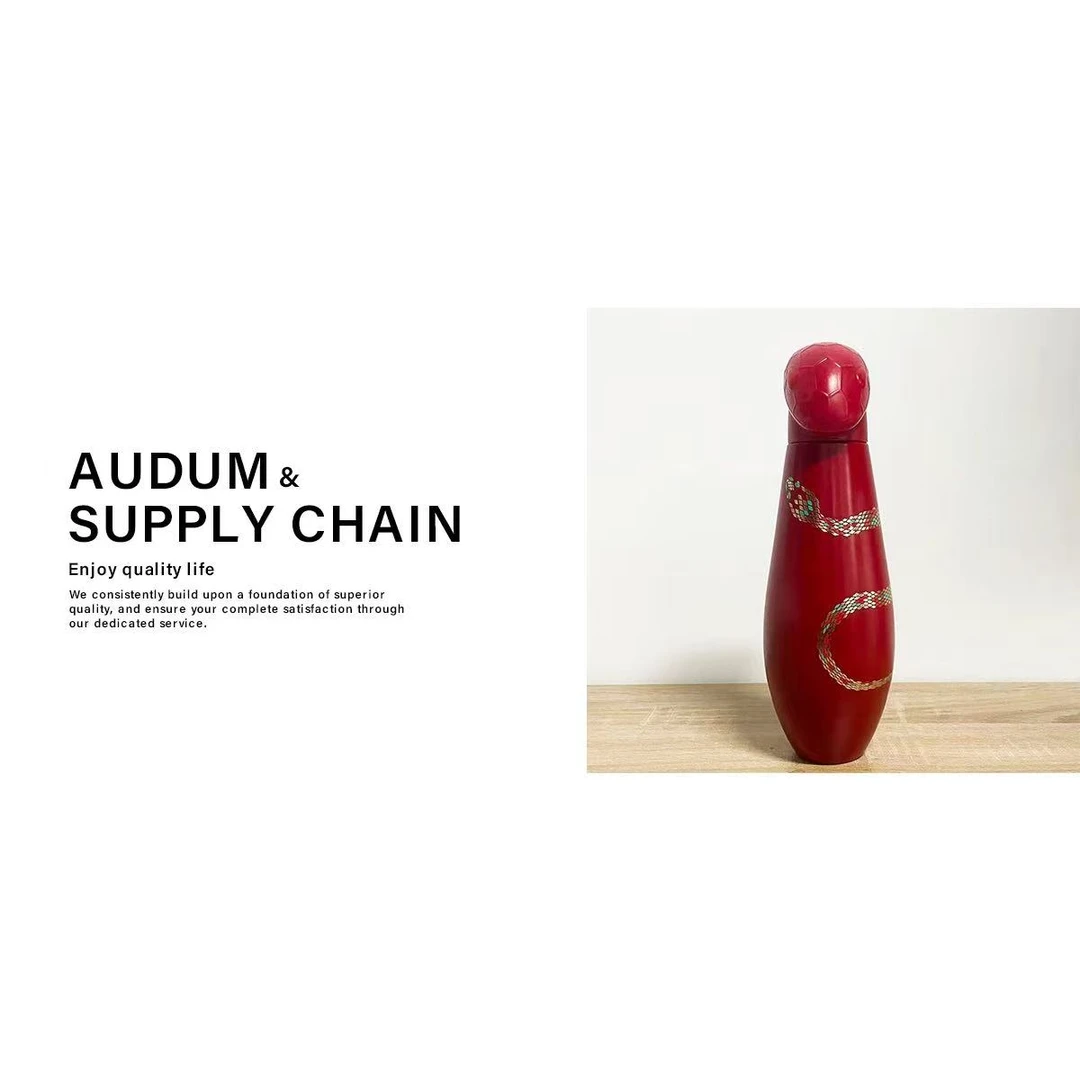 蛇年水杯创意简约时尚