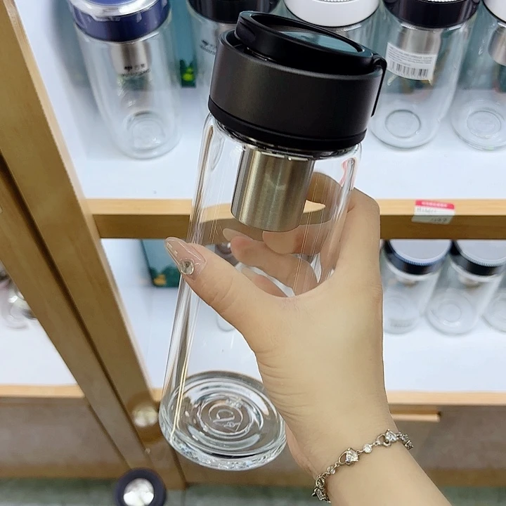 万象品牌单层玻璃杯U262-660杯套