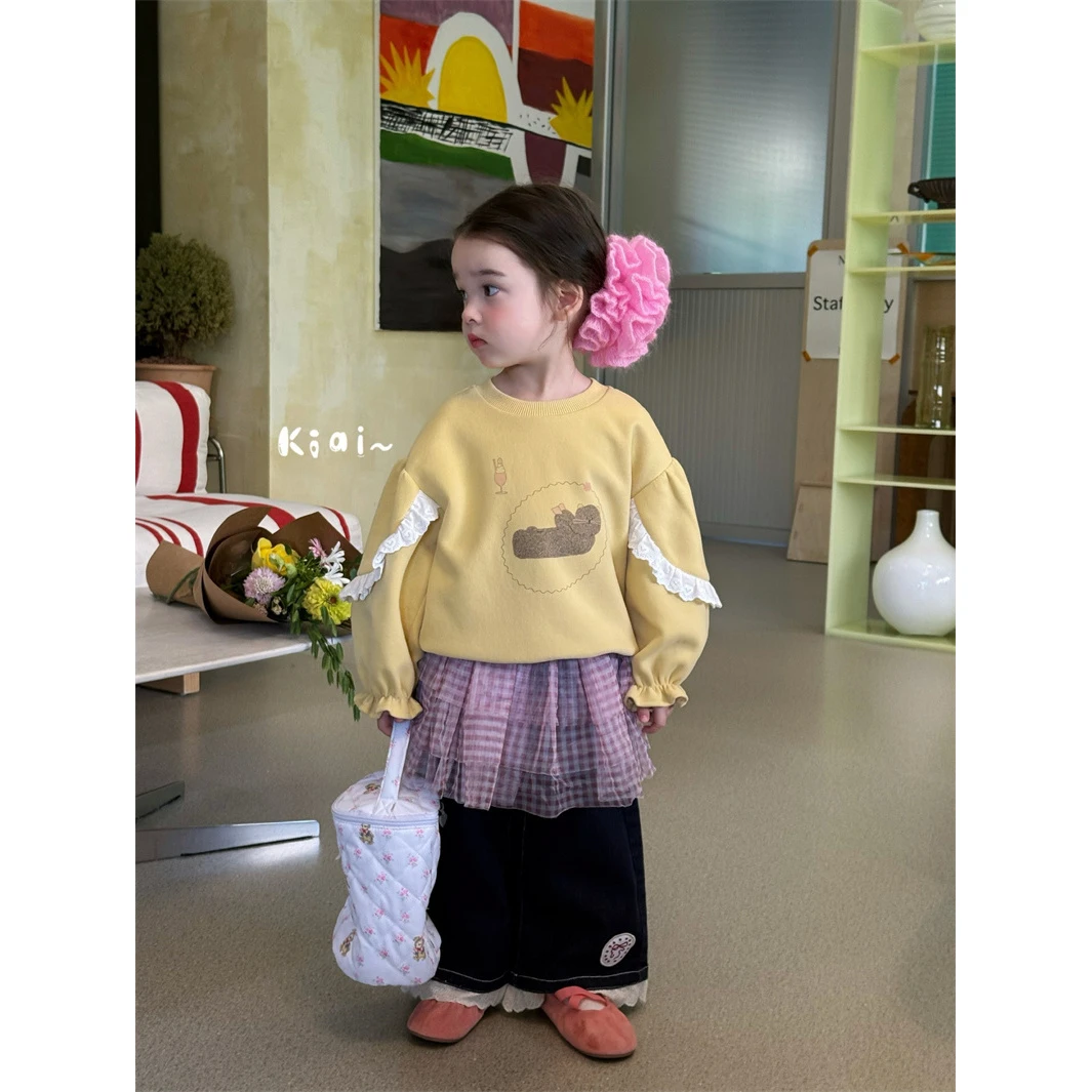 KIAI·25秋~花边卫衣836173（汉服）