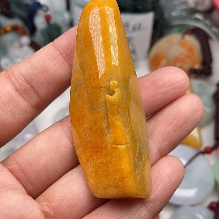 未镶嵌挂件翡翠翡翠