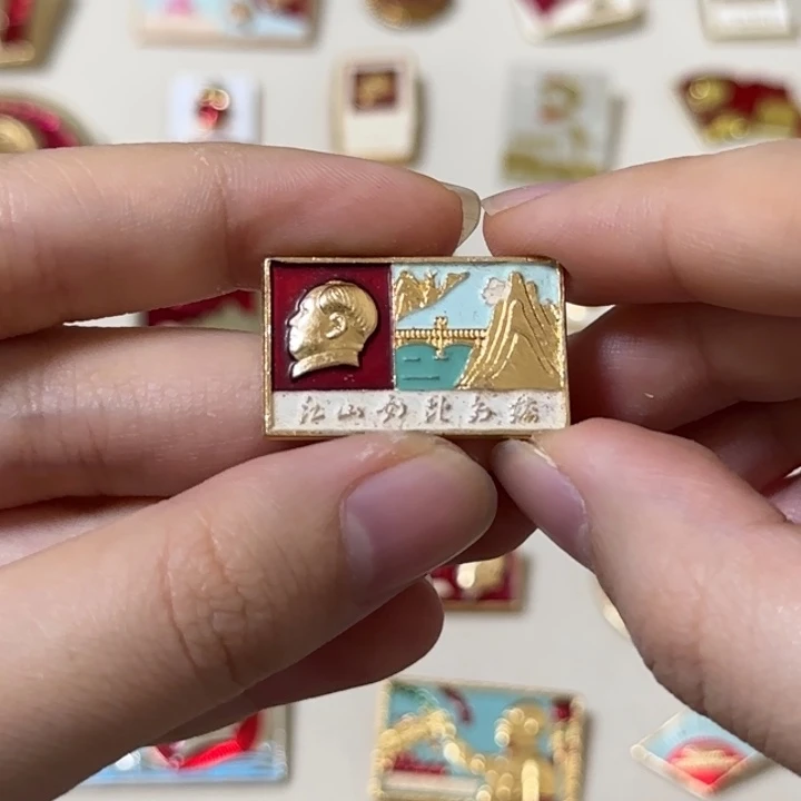 红色收藏直播像章