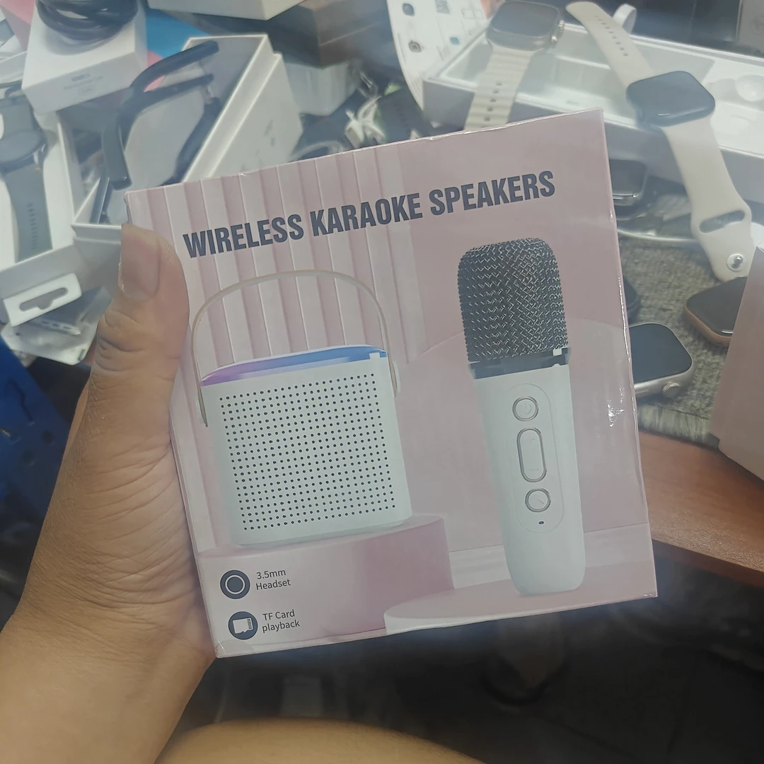 未拆封 蓝牙音箱可以唱歌
