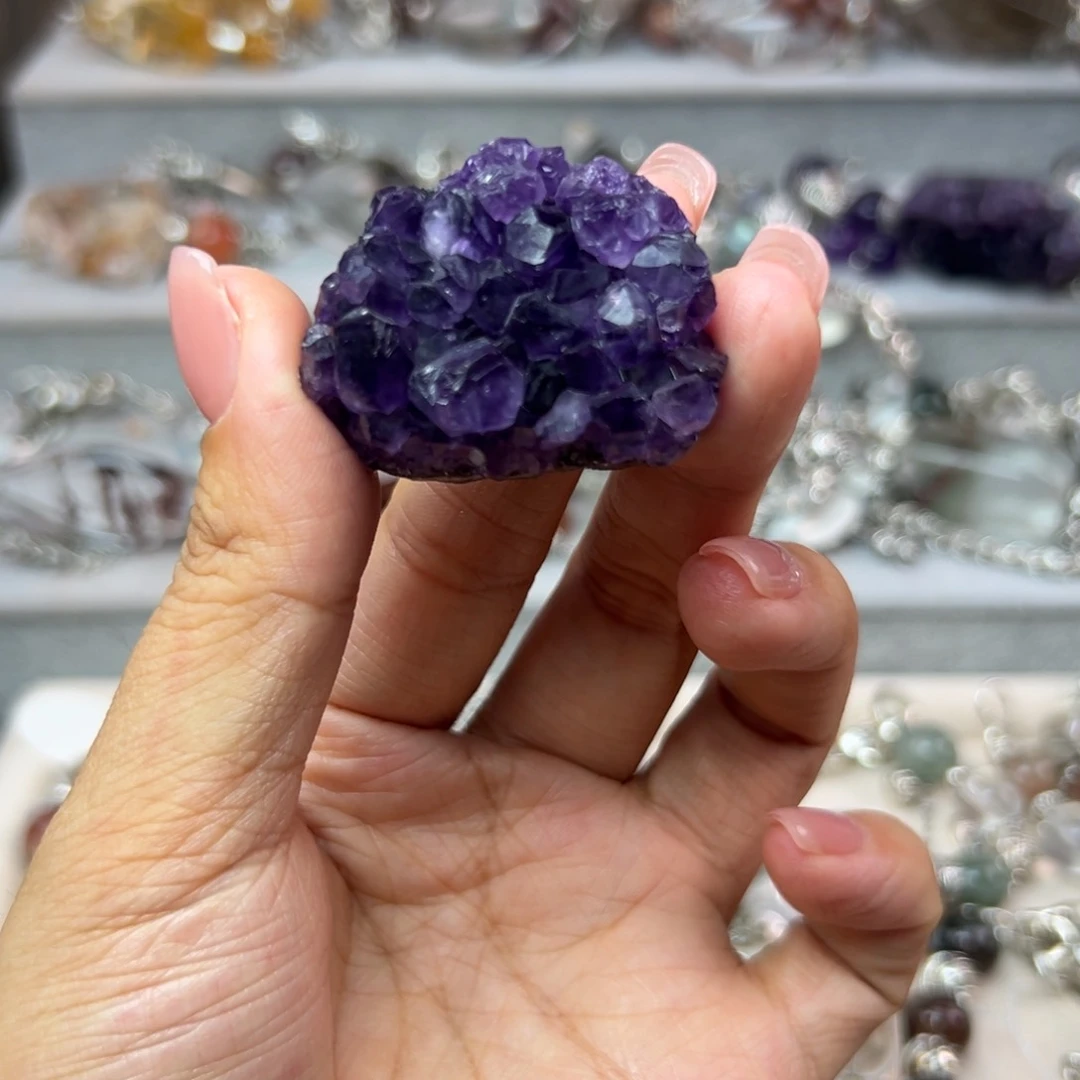 水晶手链合金奥****发手串