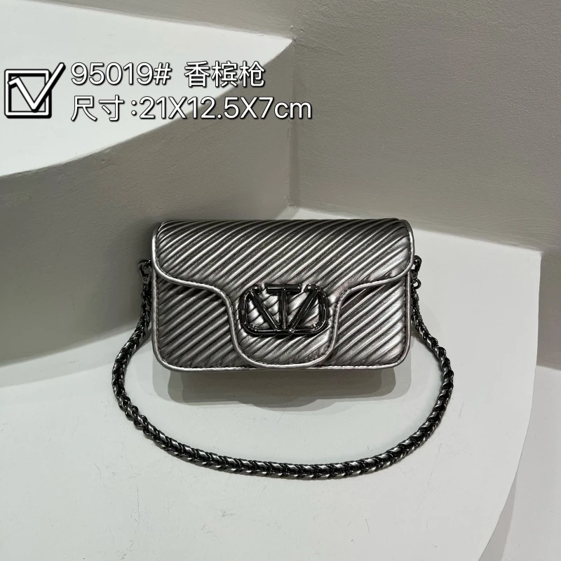 【苏苏】ZT-95019-香槟枪轻奢女士时尚新款单肩包