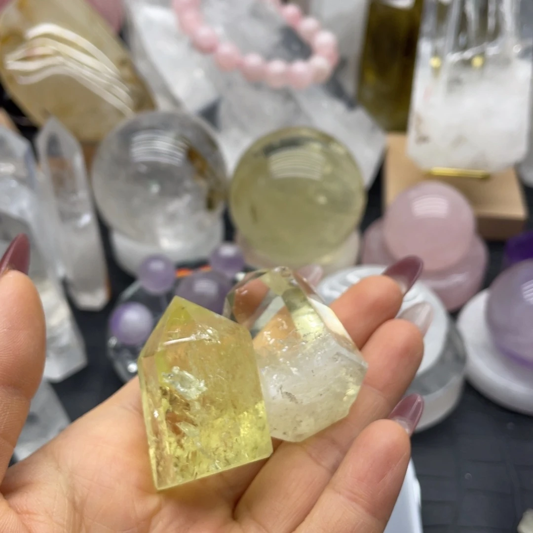 水晶珠宝半成品未镶嵌26