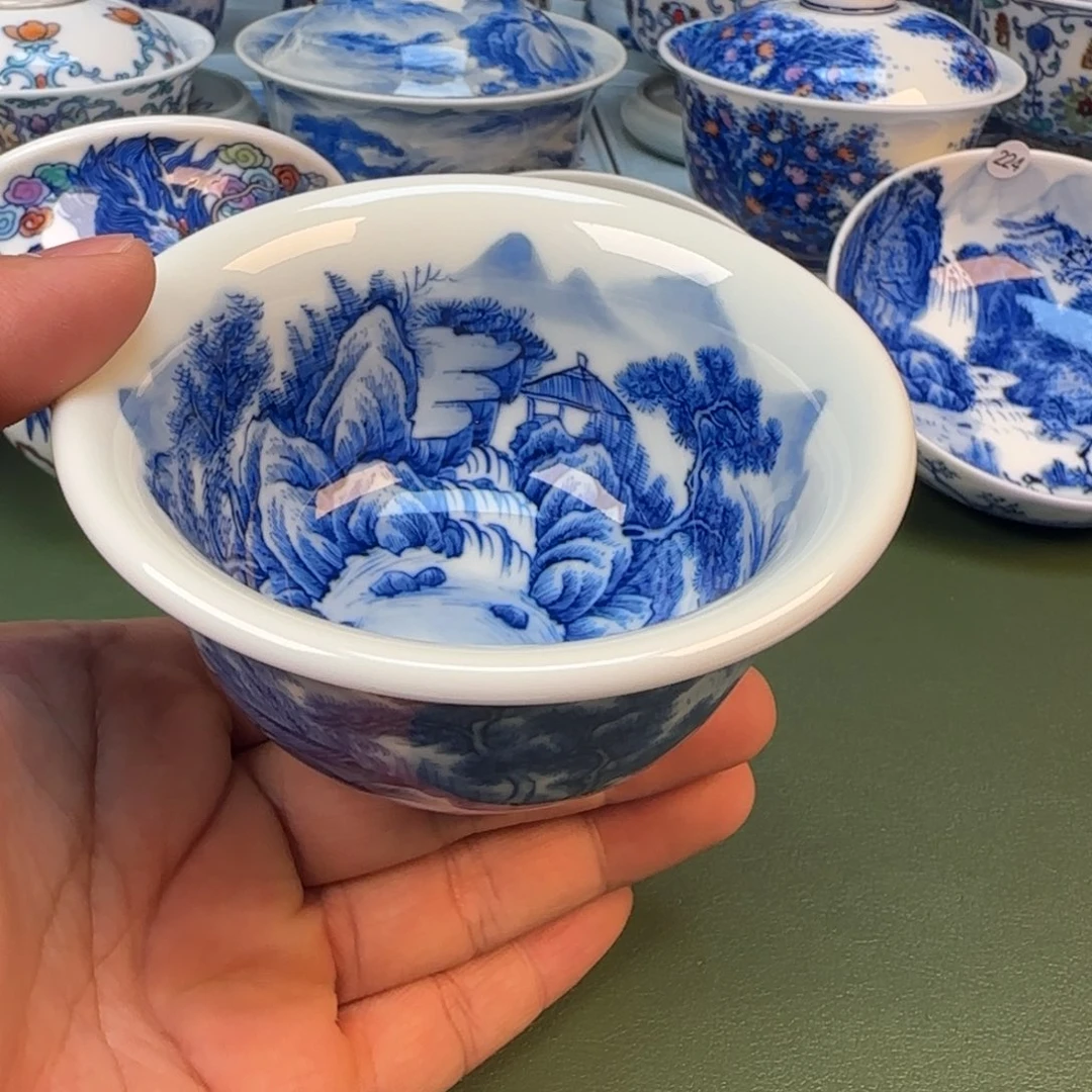 景德镇手绘茶器闪购245