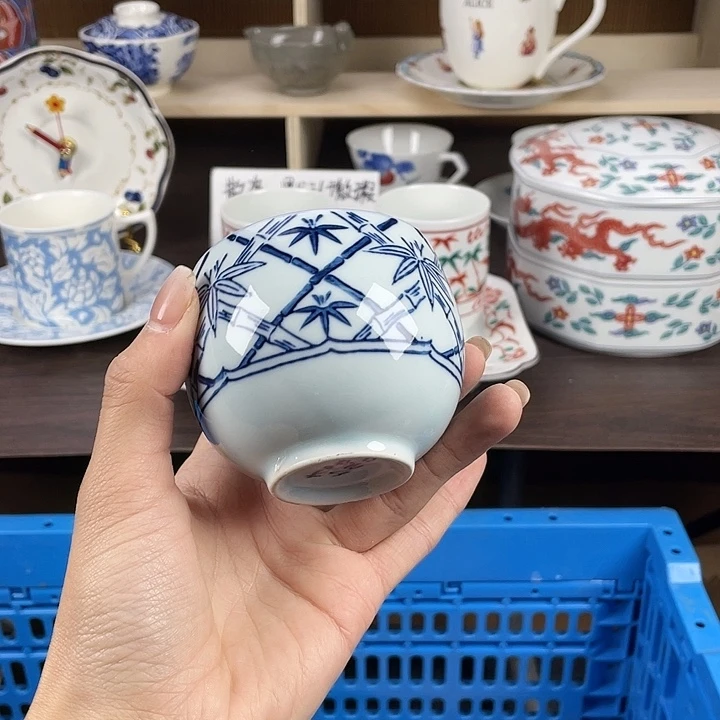 陶满18包邮瓷器默认微瑕