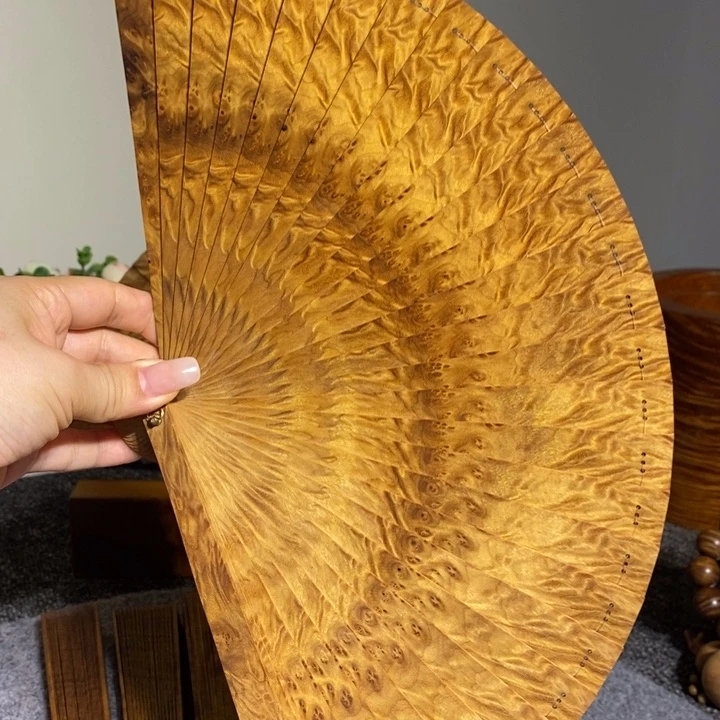 金丝楠金丝楠木扇子