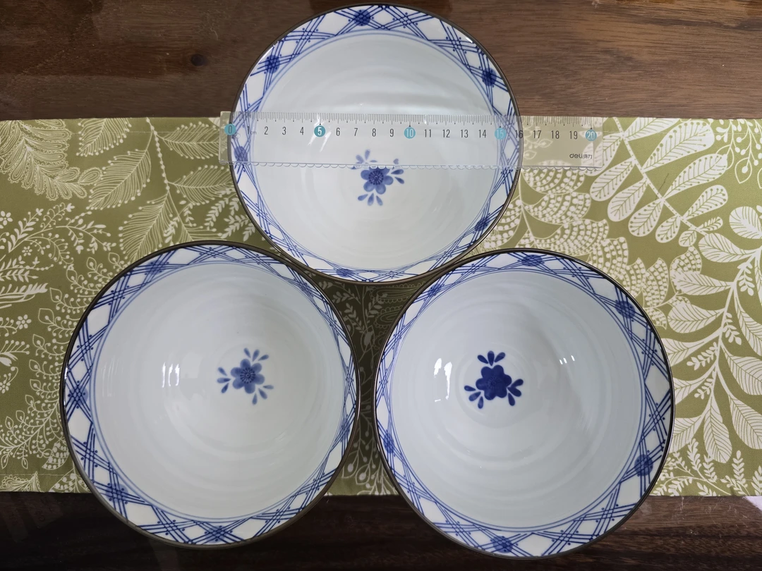 【一起淘儿】C6#吾山窑6寸碗陶瓷碗 精致陶瓷 高端陶瓷 一盒三支