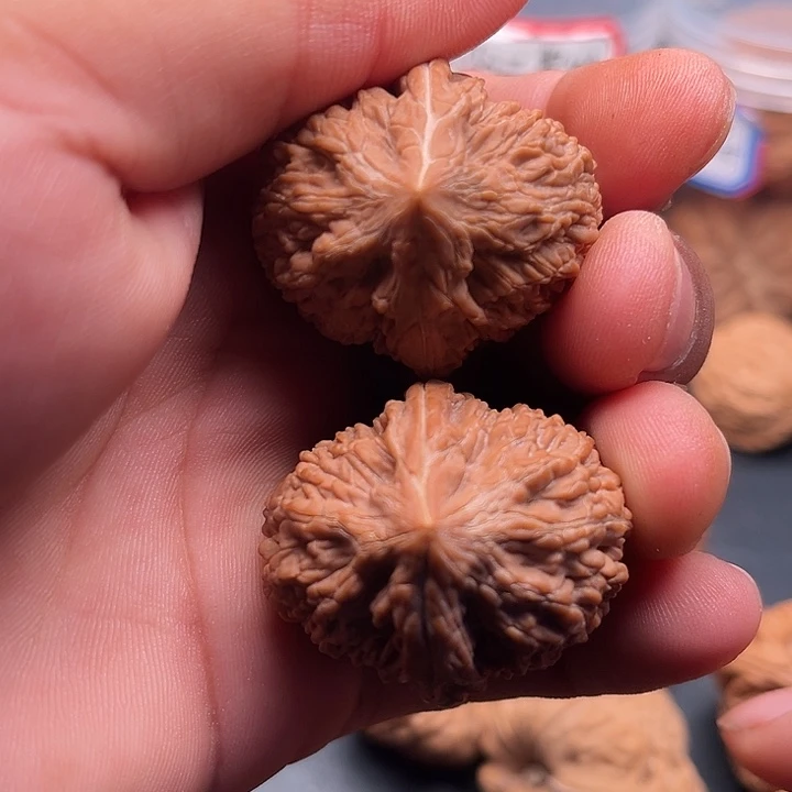 把件文玩核桃蒜头33