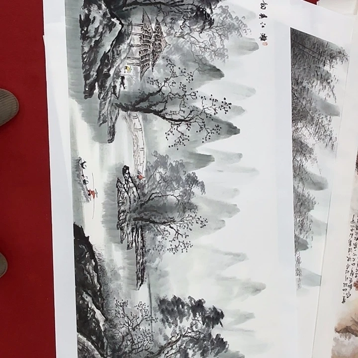 国画国画作品展览等活动