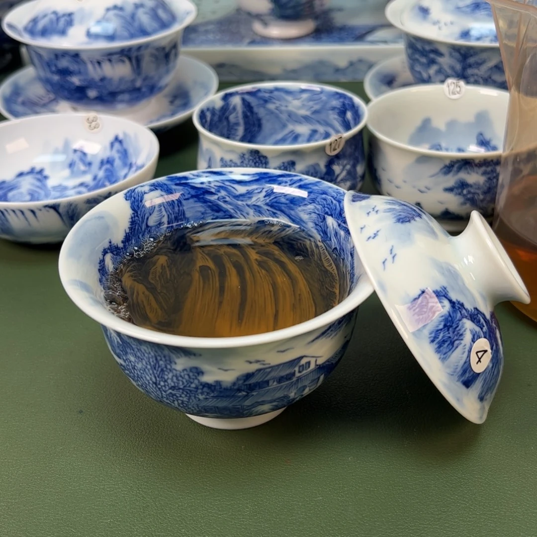 木木景德镇纯手绘茶具4