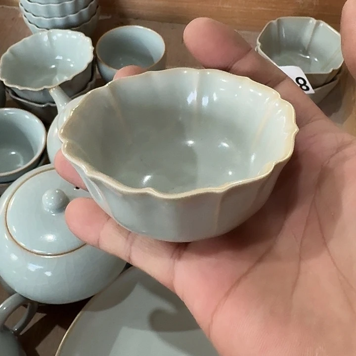 瑕疵茶具，介意勿拍