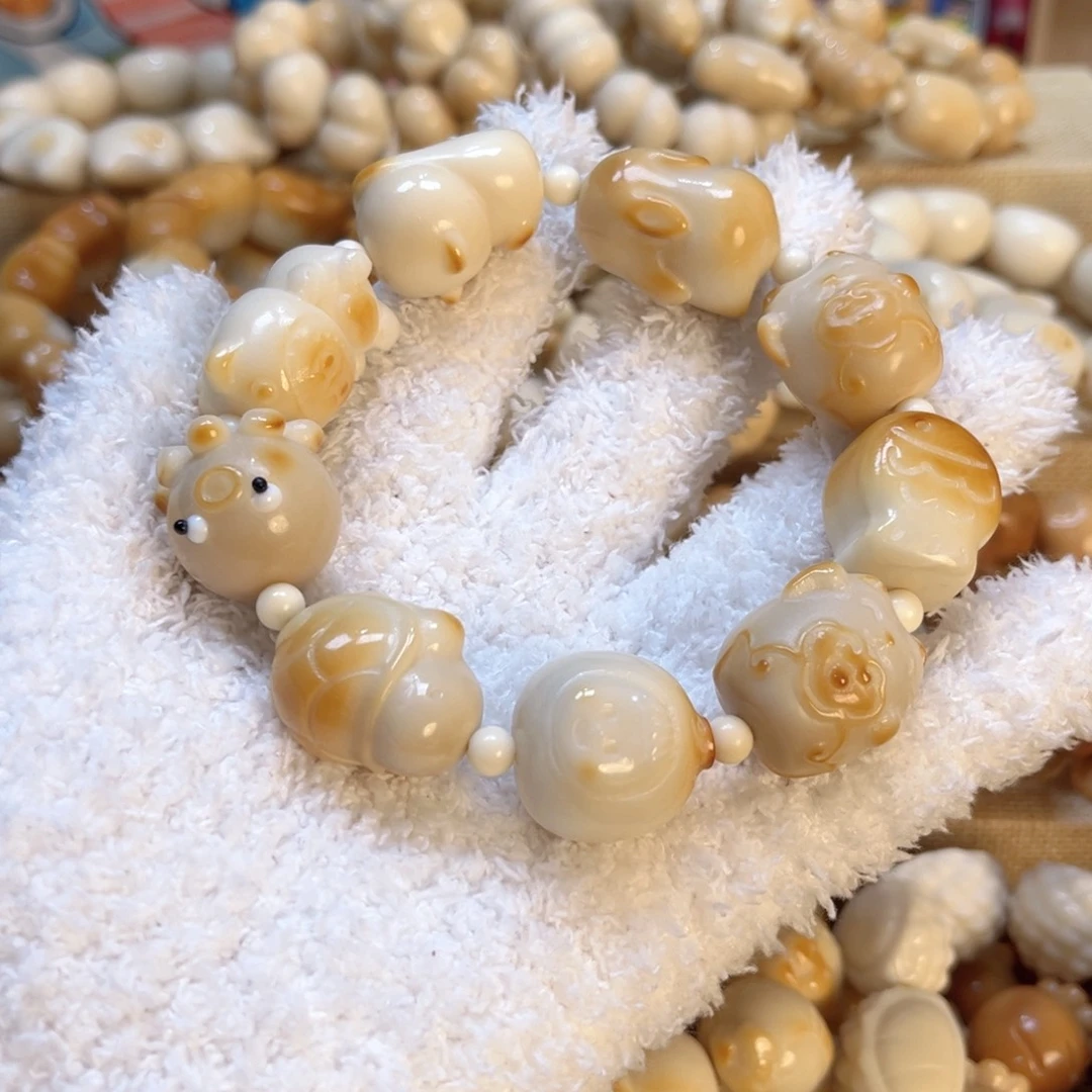 菩提根/象牙果吊坠11.14.31炭烤混搭瑕疵