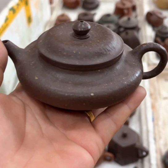 茶壶紫砂瑕疵……………………
