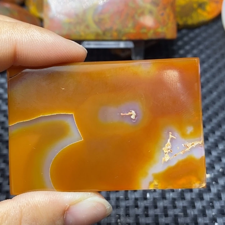 玛瑙/玉髓颈饰未镶嵌缘***庆