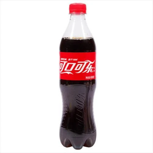 可口可乐 Coca-Cola可乐汽水碳酸饮料500ml/瓶