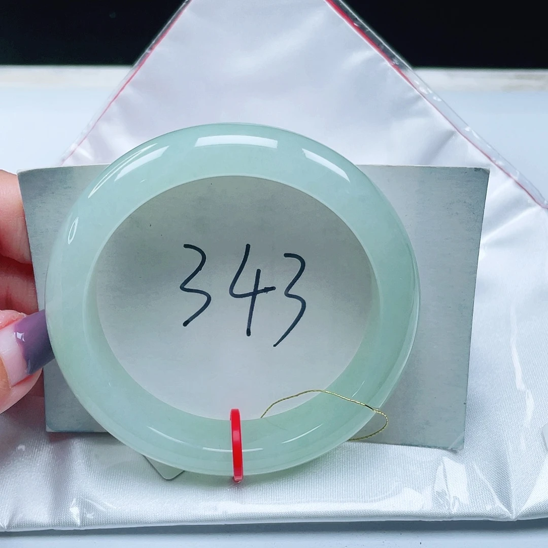 翡翠未镶嵌手镯缅甸翡翠55+