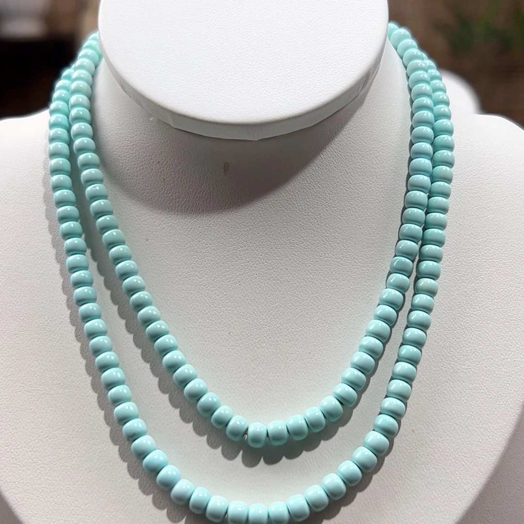 绿松石未镶嵌19果冻料老型108放漏卡4+