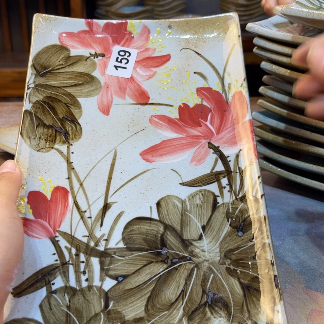 我***0瓷片景德镇手工制作微瑕