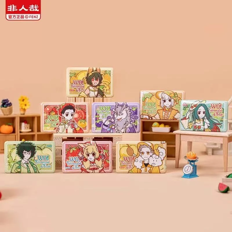 【正品代拆】非人哉清新水果系列马口铁徽章动漫徽章