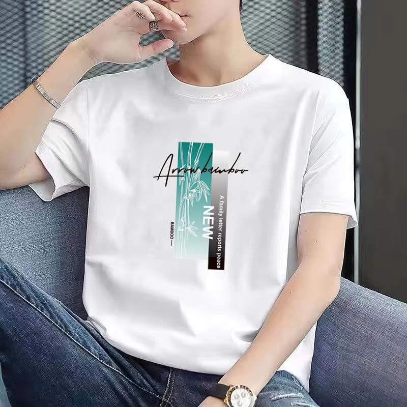 【上新】2025新款潮流时尚短袖休闲上衣T恤百搭多种图案A