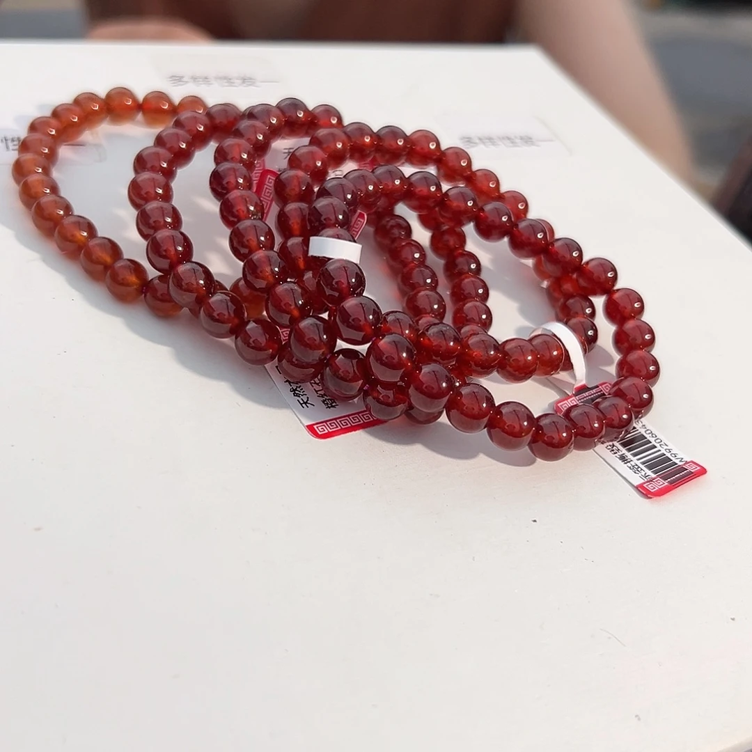 水晶手链未镶嵌多样性发一7