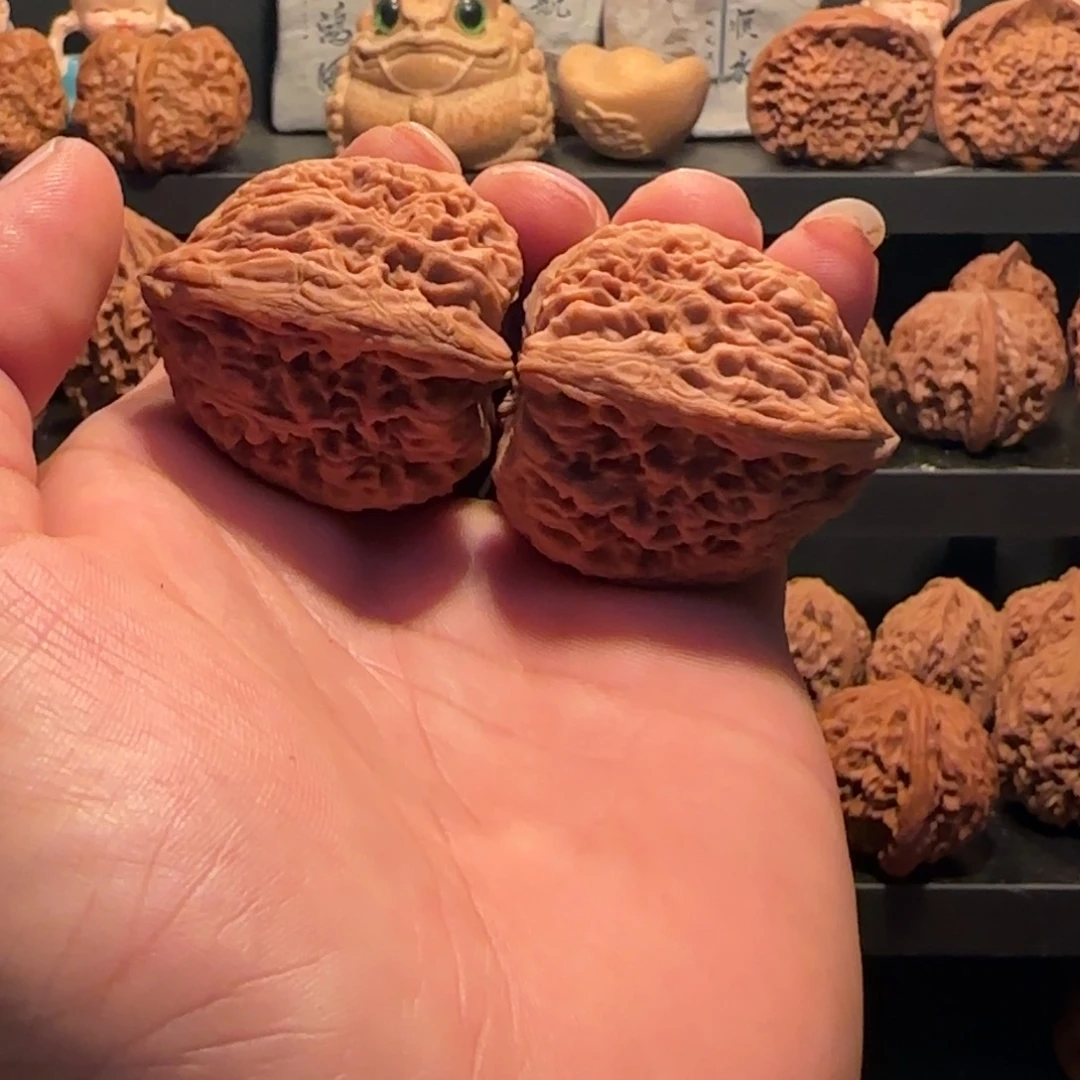 桃核把件涿鹿南疆石41