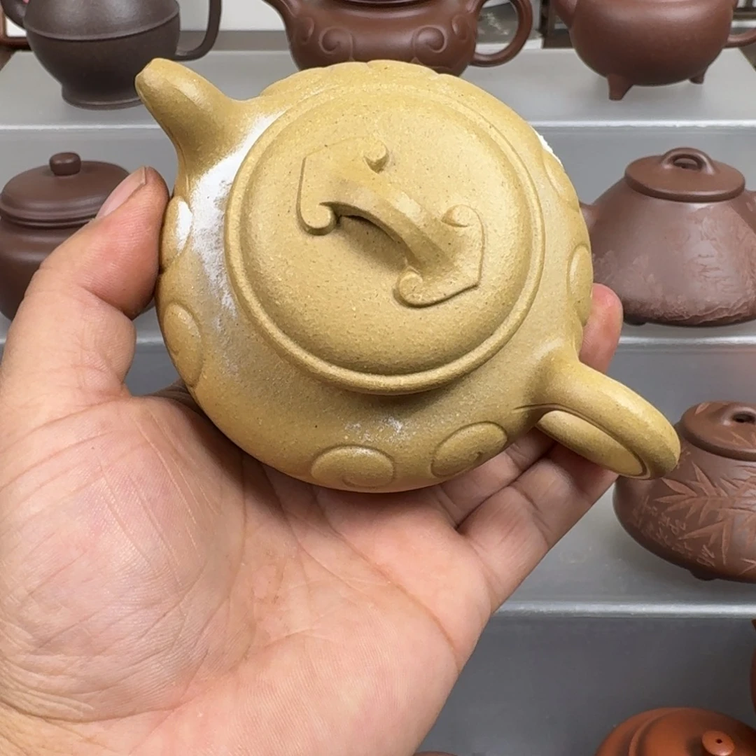 紫砂茶壶宜兴紫砂壶梨皮