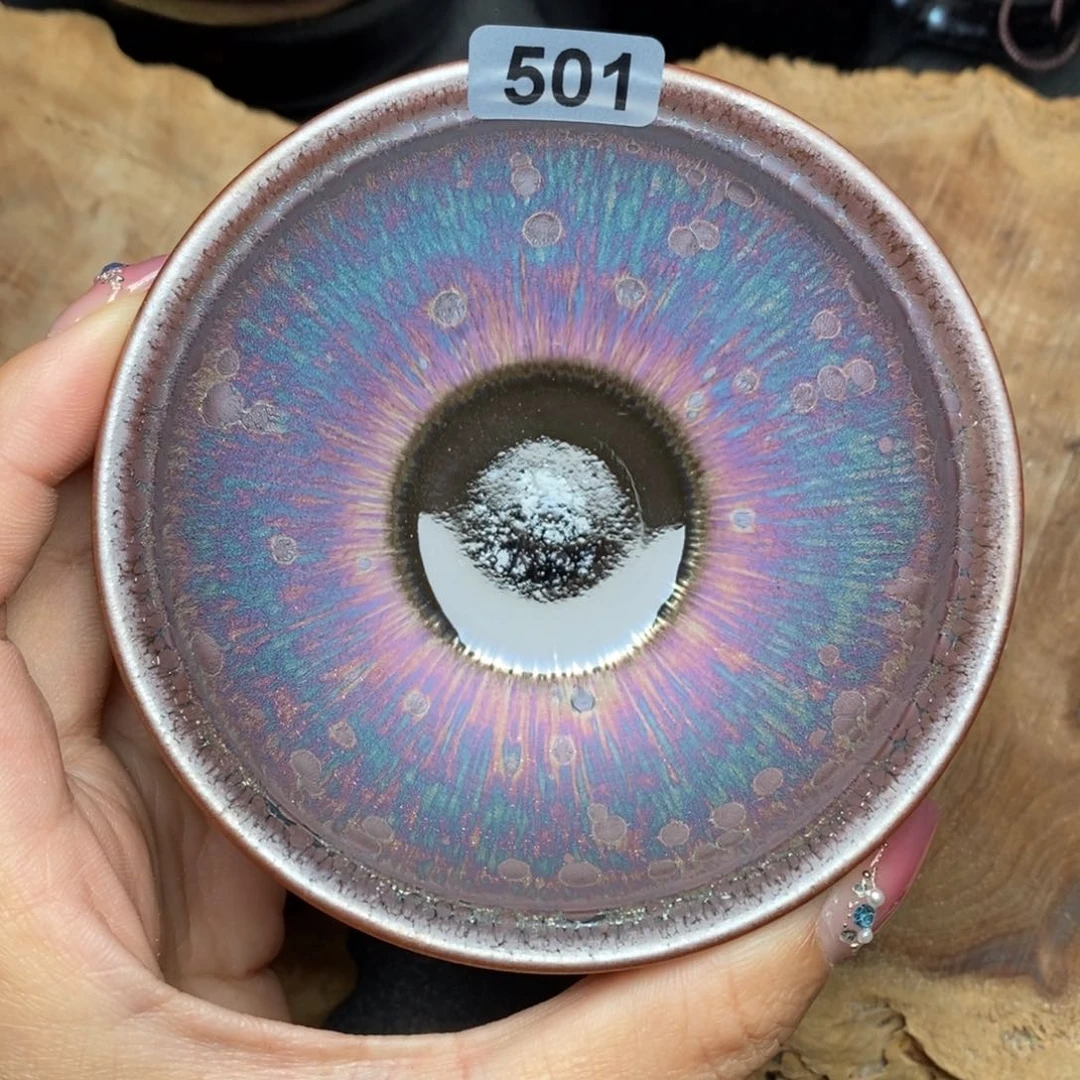 茶盏建窑建盏主人杯501