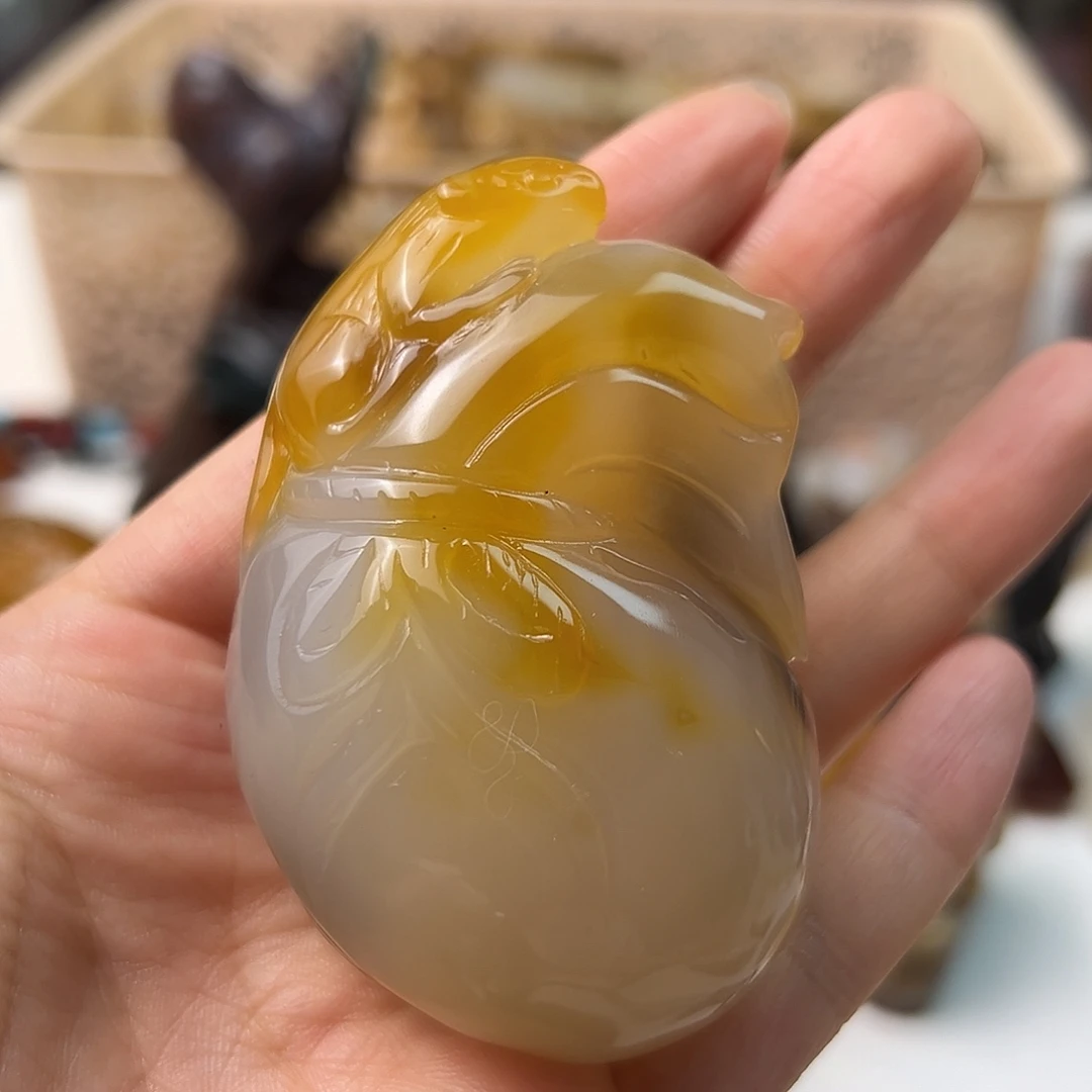 未镶嵌颈饰玛瑙/玉髓