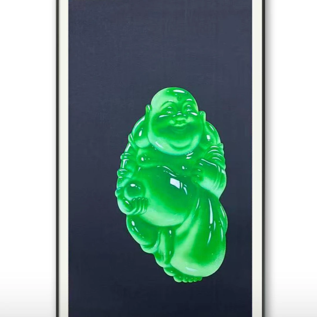 123唐振峰书法《知足常乐》六尺对开