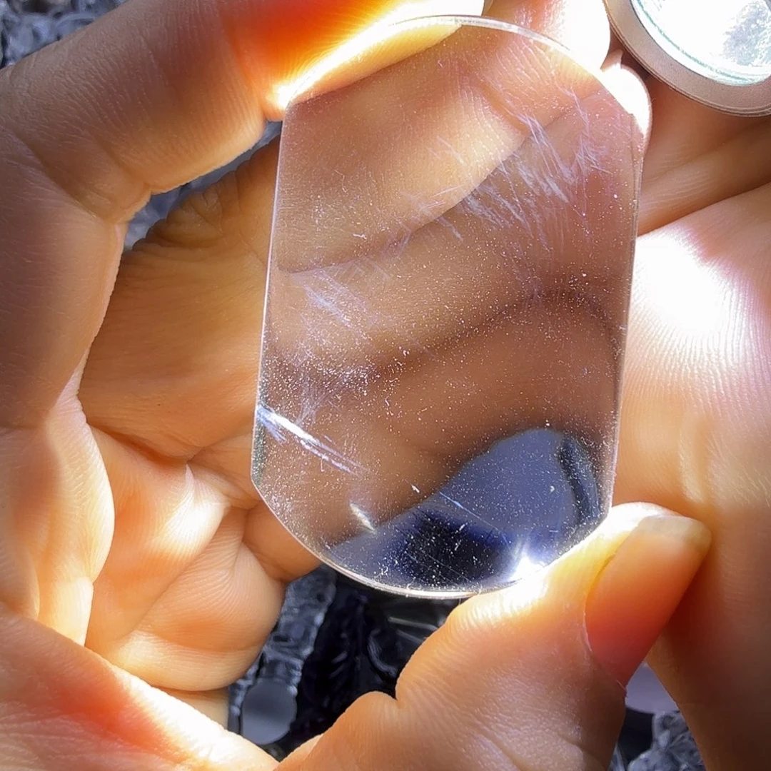 水晶未镶嵌吊坠(不含链)