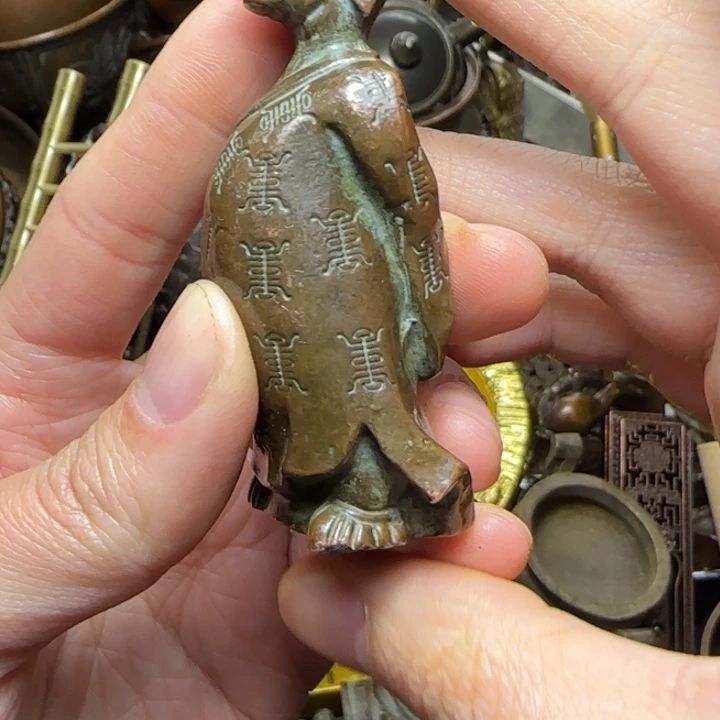 铜器把玩摆件链接