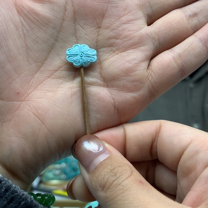 绿松石未镶嵌配饰