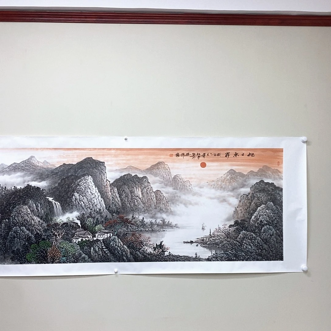 国画杜平四尺精品佳作