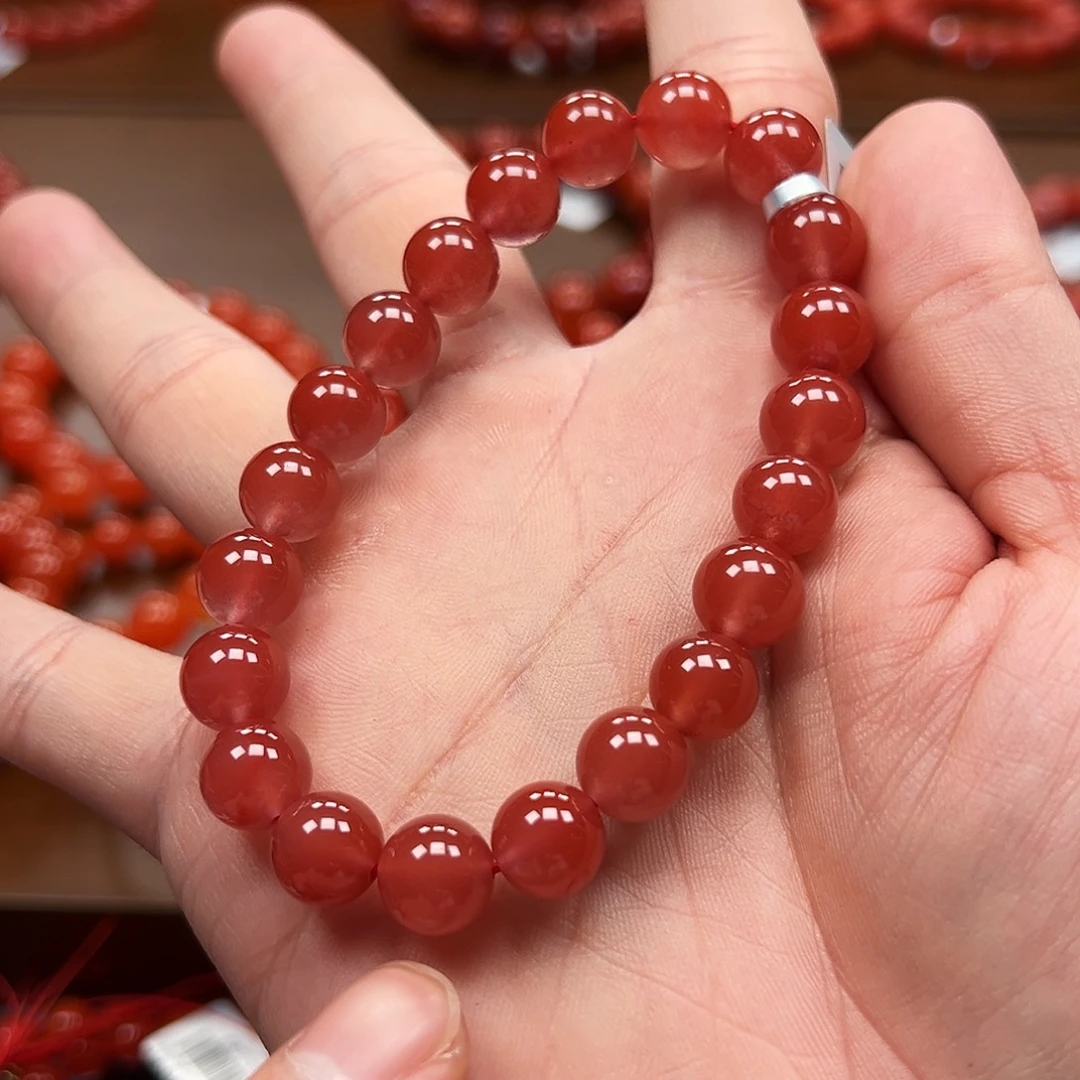 南红玛瑙未镶嵌手串