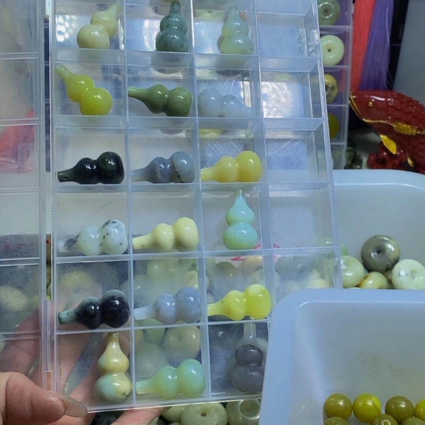 【闪购商品】蛇纹石玉其他未镶嵌121