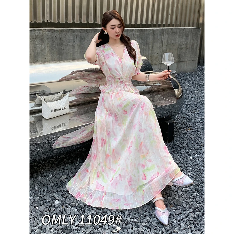 LMY 欧曼丽影 套裙两件套 #11049