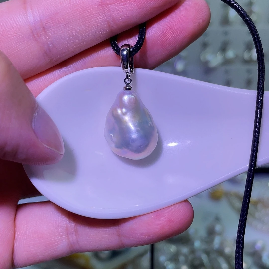 合金淡水珍珠巴洛克珍珠首饰