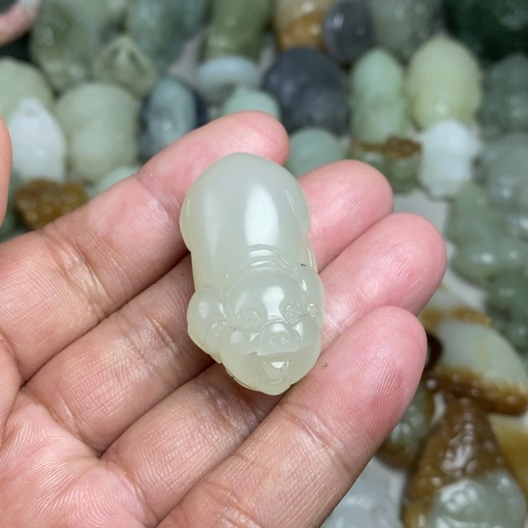 【闪购商品】未镶嵌和田玉挂件